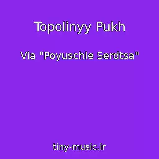 کاور آهنگ Topolinyy Pukh از Via "Poyuschie Serdtsa"