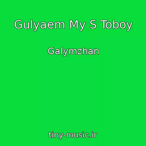 کاور آهنگ Gulyaem My S Toboy از Galymzhan