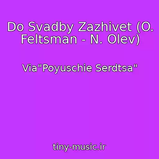 کاور آهنگ Do Svadby Zazhivet (O. Feltsman - N. Olev) از Via"Poyuschie Serdtsa"