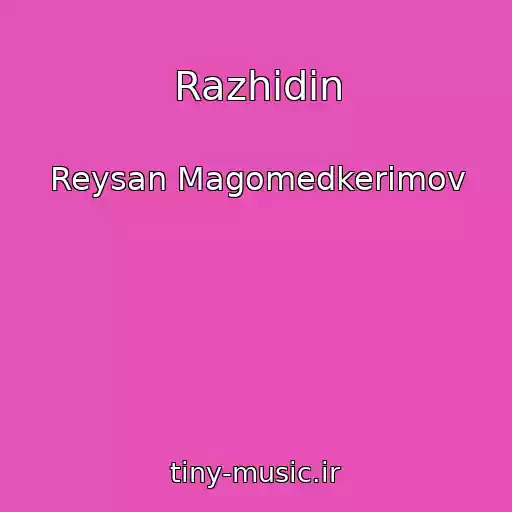 کاور آهنگ Razhidin از Reysan Magomedkerimov