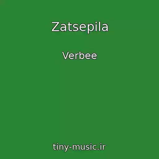 کاور آهنگ Zatsepila از Verbee