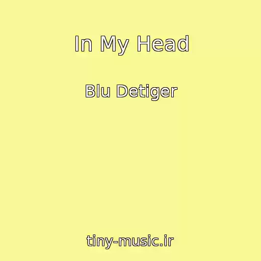 کاور آهنگ In My Head از Blu Detiger