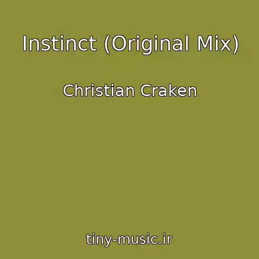 کاور آهنگ Instinct (Original Mix) از Christian Craken
