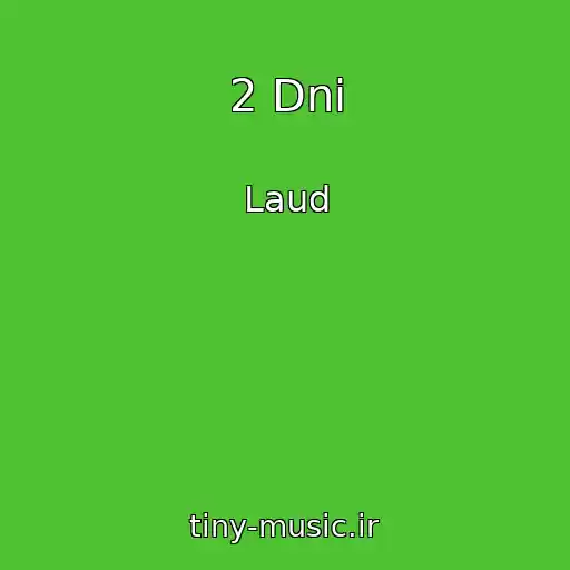 کاور آهنگ 2 Dnі از Laud