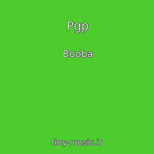 کاور آهنگ Pgp از Booba
