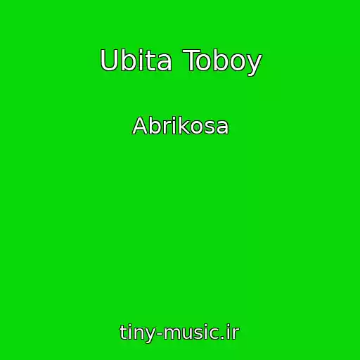 کاور آهنگ Ubita Toboy از Abrikosa