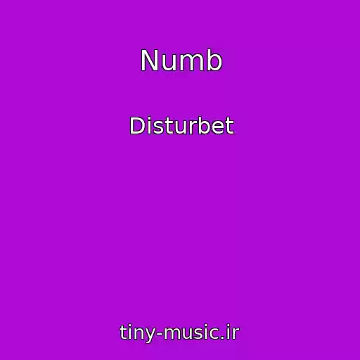 کاور آهنگ Numb از Disturbet