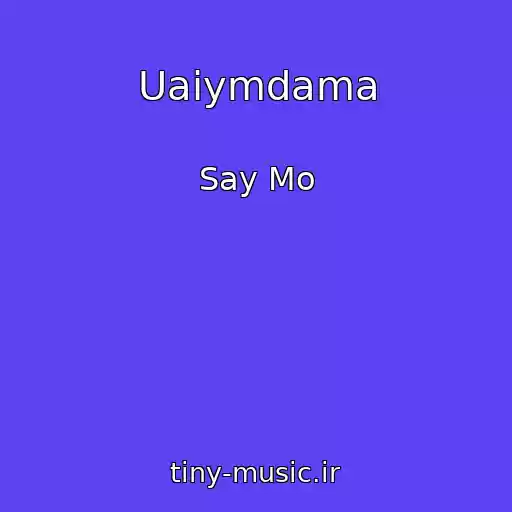 کاور آهنگ Uaiymdama از Say Mo