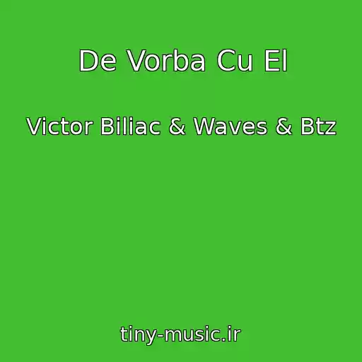 کاور آهنگ De Vorba Cu El از Victor Biliac & Waves & Btz