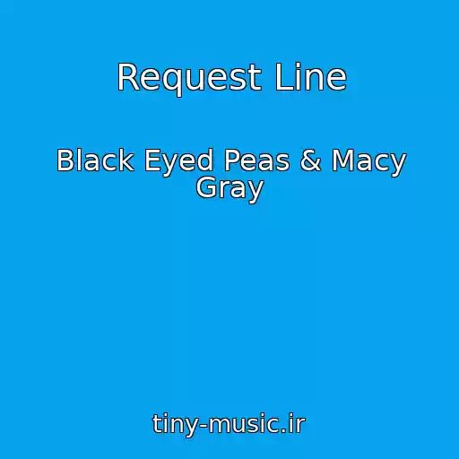 کاور آهنگ Request Line از Black Eyed Peas & Macy Gray