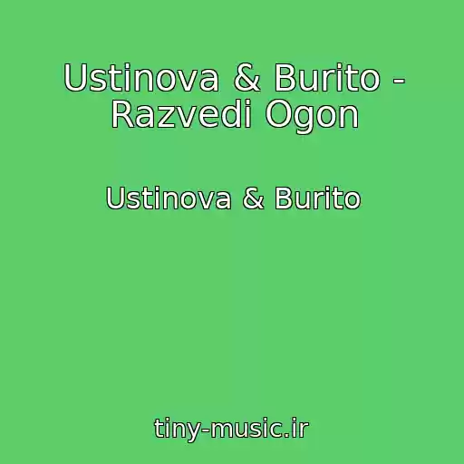 کاور آهنگ Ustinova & Burito - Razvedi Ogon از Ustinova & Burito
