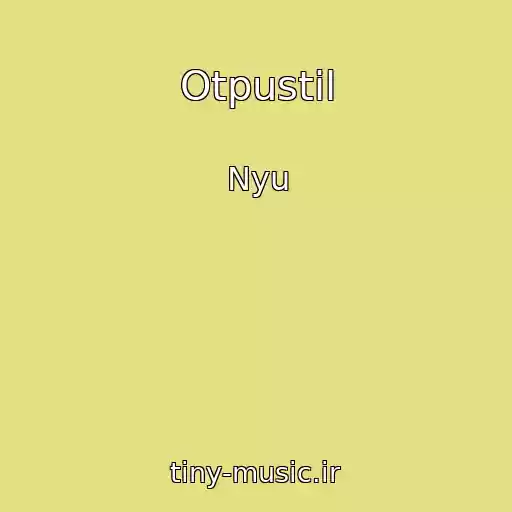 کاور آهنگ Otpustil از Nyu