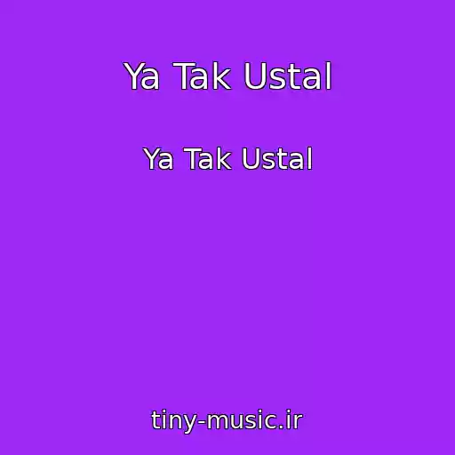 کاور آهنگ Ya Tak Ustal از Ya Tak Ustal