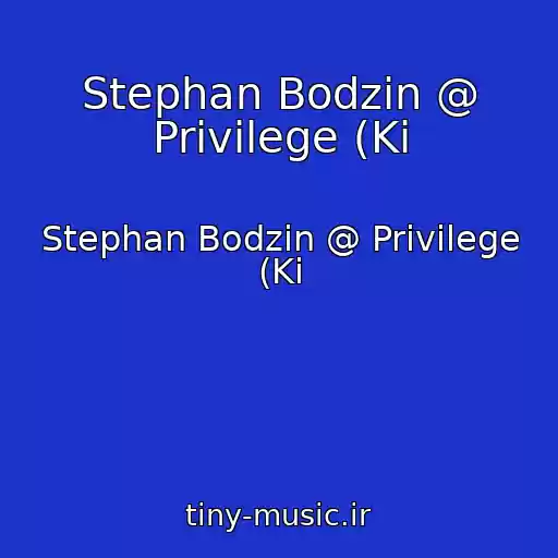 کاور آهنگ Stephan Bodzin @ Privilege (Ki از Stephan Bodzin @ Privilege (Ki