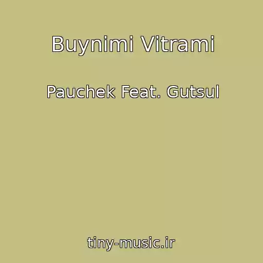 کاور آهنگ Buynimi Vіtrami از Pauchek Feat. Gutsul