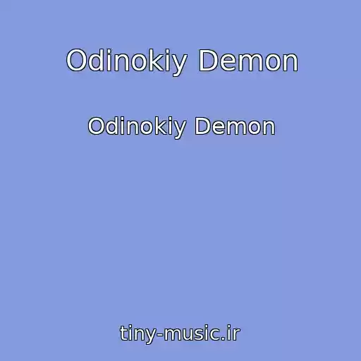 کاور آهنگ Odinokiy Demon از Odinokiy Demon