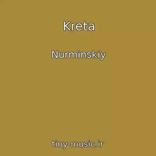 کاور آهنگ Kreta از Nurminskiy