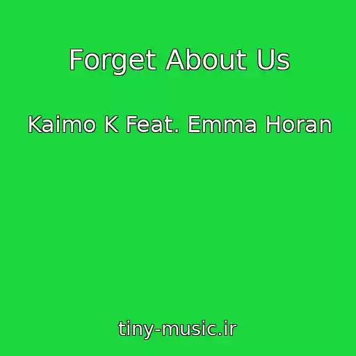 کاور آهنگ Forget About Us از Kaimo K Feat. Emma Horan