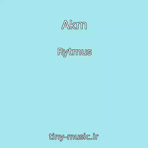 کاور آهنگ Akm از Rytmus