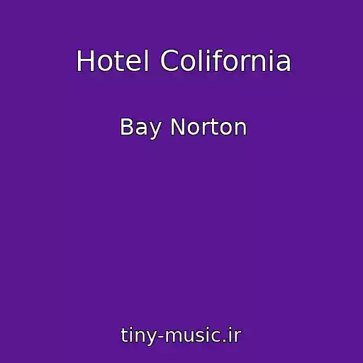 کاور آهنگ Hotel Colifornia از Bay Norton