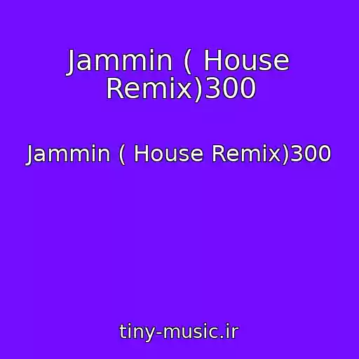 کاور آهنگ Jammin ( House Remix)300 از Jammin ( House Remix)300