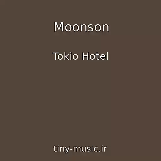 کاور آهنگ Moonson از Tokio Hotel