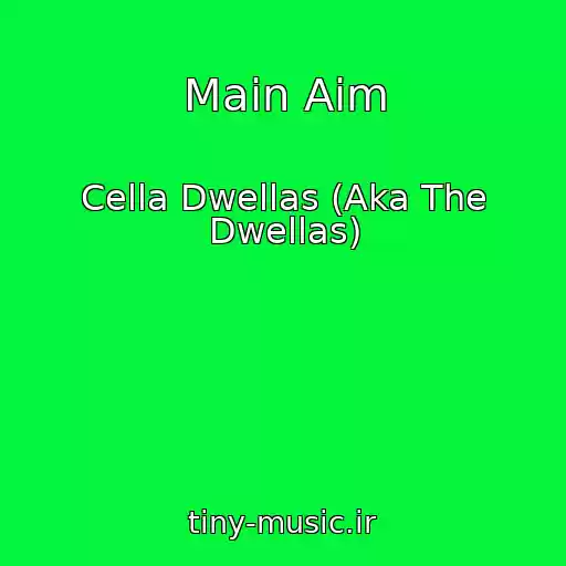 کاور آهنگ Main Aim از Cella Dwellas (Aka The Dwellas)