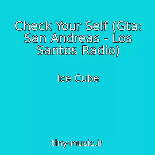 کاور آهنگ Check Your Self (Gta: San Andreas - Los Santos Radio) از Ice Cube