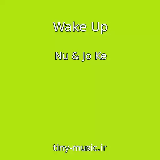 کاور آهنگ Wake Up از Nu & Jo Ke