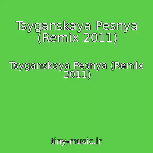 کاور آهنگ Tsyganskaya Pesnya (Remix 2011) از Tsyganskaya Pesnya (Remix 2011)
