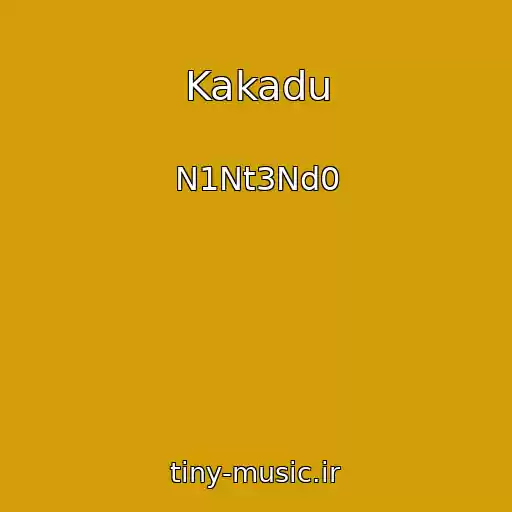 کاور آهنگ Kakadu از N1Nt3Nd0