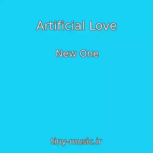 کاور آهنگ Artificial Love از New One