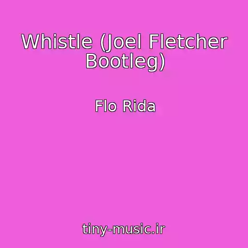 کاور آهنگ Whistle (Joel Fletcher Bootleg) از Flo Rida