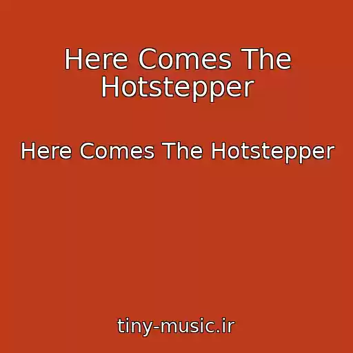 کاور آهنگ Here Comes The Hotstepper از Here Comes The Hotstepper