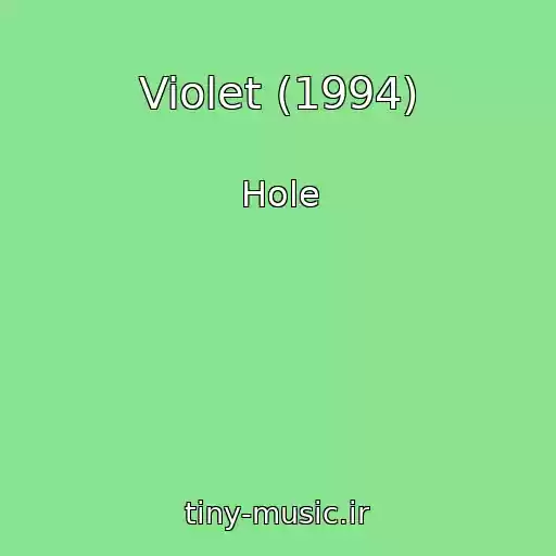 کاور آهنگ Violet (1994) از Hole