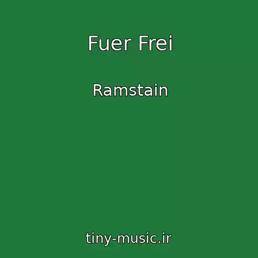 کاور آهنگ Fuer Frei از Ramstain