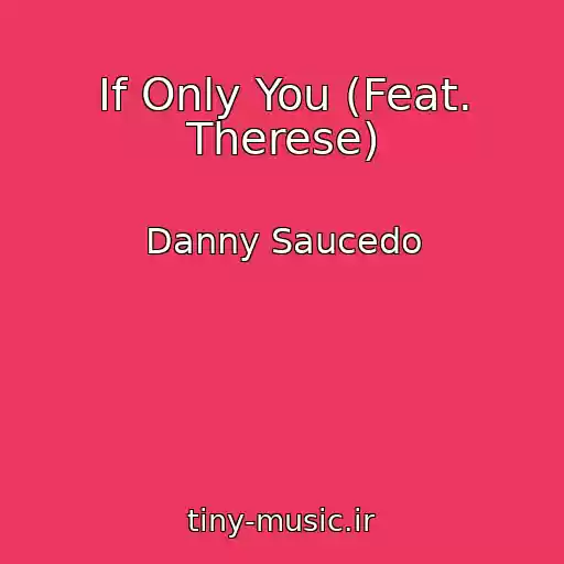 کاور آهنگ If Only You (Feat. Therese) از Danny Saucedo