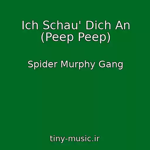 کاور آهنگ Ich Schau' Dich An (Peep Peep) از Spider Murphy Gang
