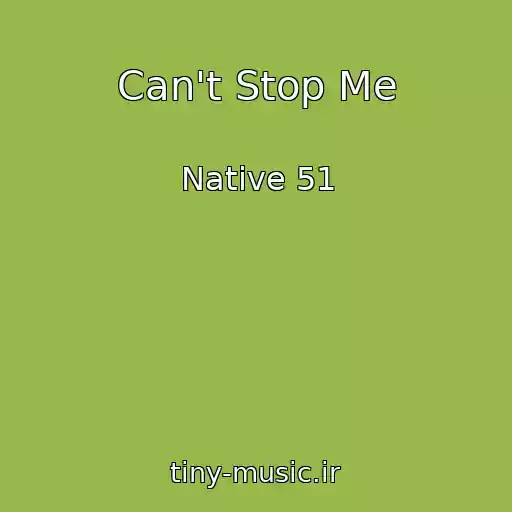 کاور آهنگ Can't Stop Me از Native 51