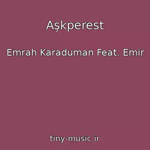 کاور آهنگ Aşkperest از Emrah Karaduman Feat. Emir