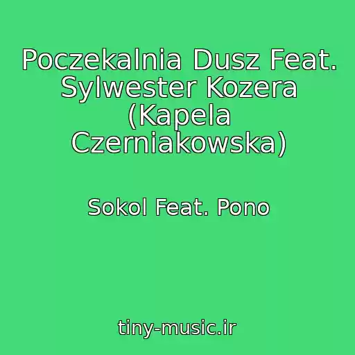 کاور آهنگ Poczekalnia Dusz Feat. Sylwester Kozera (Kapela Czerniakowska) از Sokol Feat. Pono