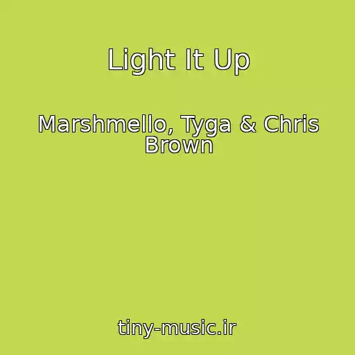 کاور آهنگ Light It Up از Marshmello, Tyga & Chris Brown
