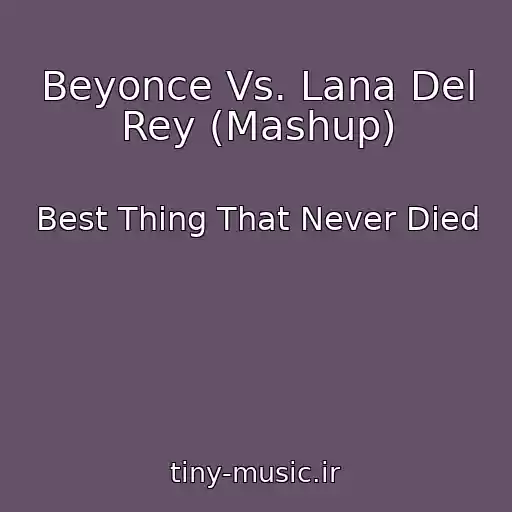 کاور آهنگ Beyonce Vs. Lana Del Rey (Mashup) از Best Thing That Never Died