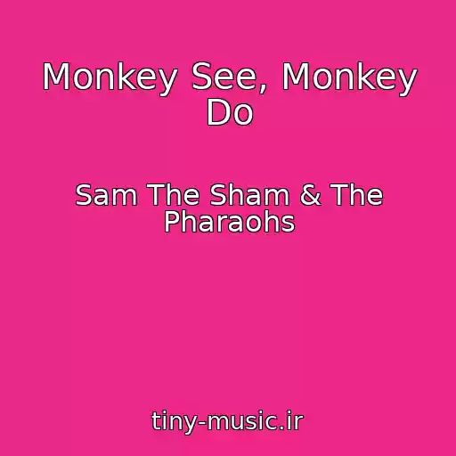 کاور آهنگ Monkey See, Monkey Do از Sam The Sham & The Pharaohs