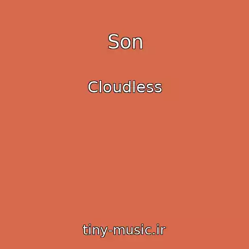 کاور آهنگ Son از Cloudless