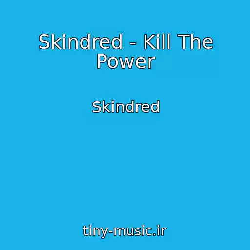 کاور آهنگ Skindred - Kill The Power از Skindred
