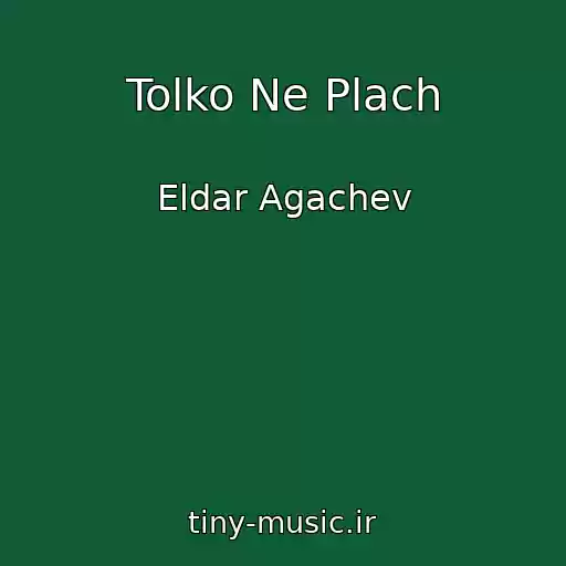 کاور آهنگ Tolko Ne Plach از Eldar Agachev
