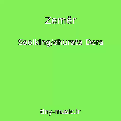کاور آهنگ Zemër از Soolking/dhurata Dora