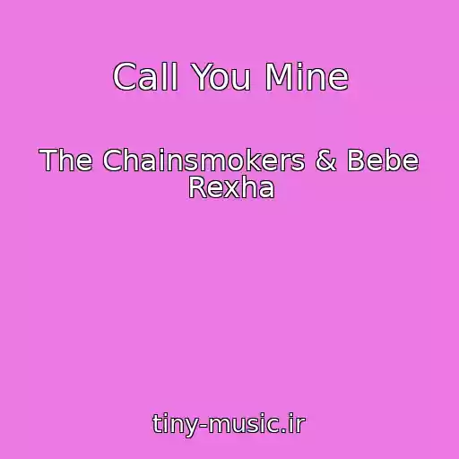 کاور آهنگ Call You Mine از The Chainsmokers & Bebe Rexha