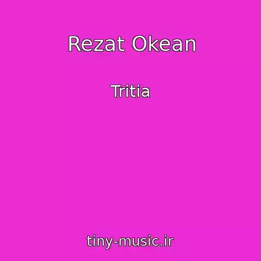 کاور آهنگ Rezat Okean از Tritia
